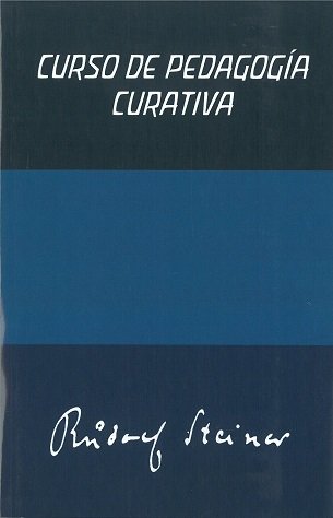 CURSO DE PEDAGOGIA CURATIVA.CURSO DE EDUCACION ESPECIAL, de RUDOLF STEINER | portada del libro
