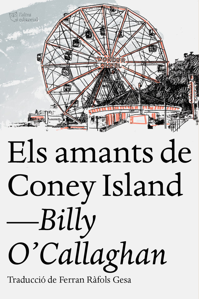Els amants de Coney Island, de O'Callaghan, Billy | portada del libro