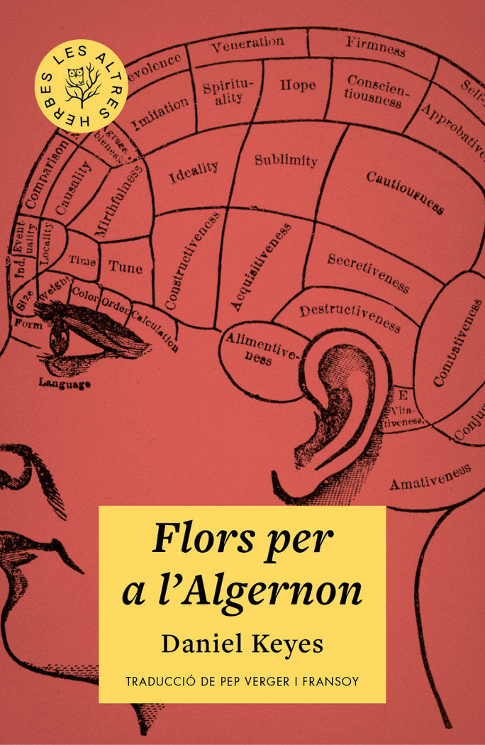 Flors per a l'Algernon, de Keyes, Daniel | portada del libro