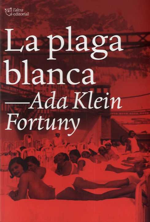 La plaga blanca, de Klein Fortuny, Ada | portada del libro