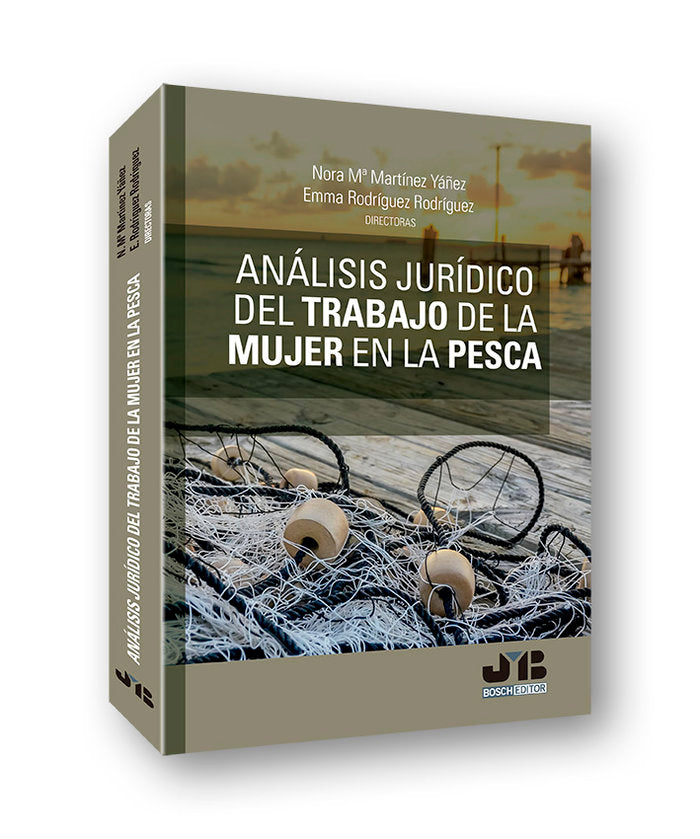 Análisis jurídico del trabajo de la mujer en la pesca, de Martínez Yáñez, Nora Mª | portada del libro