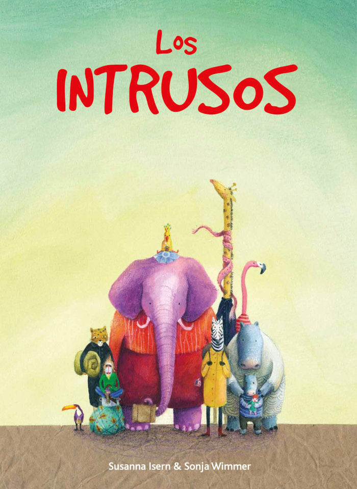 LOS INTRUSOS, de ISERN, SUSANNA | portada del libro