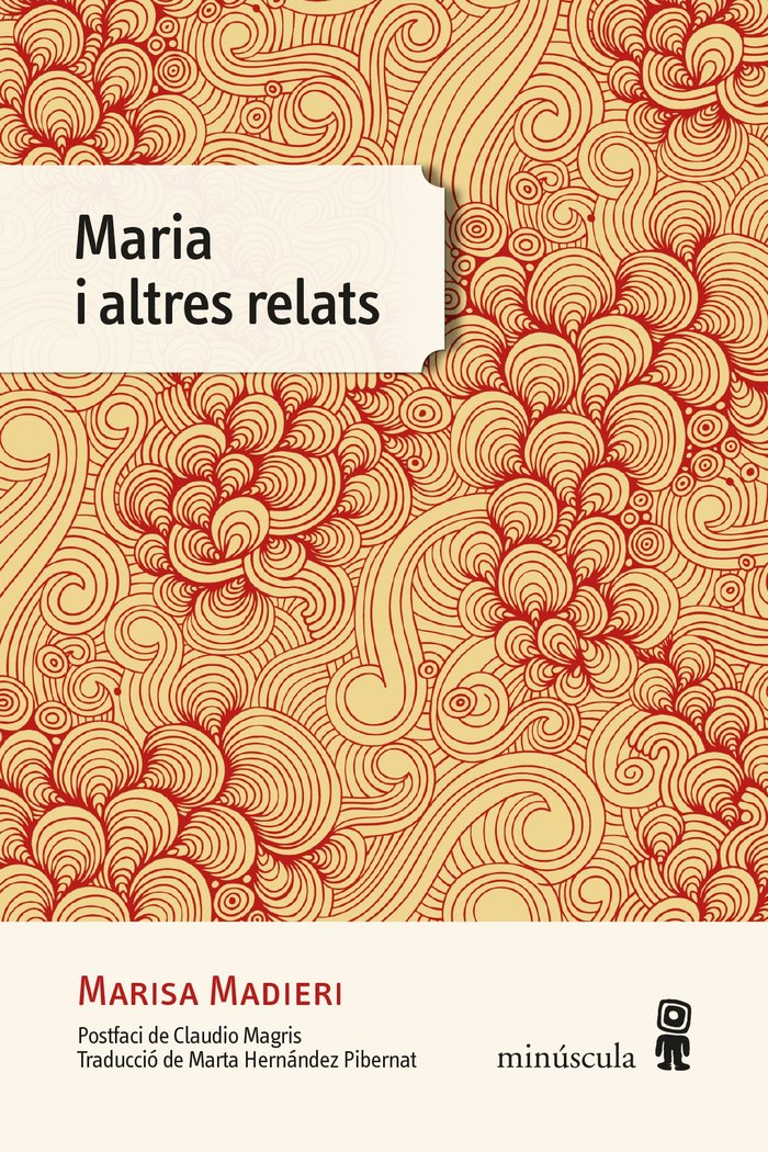 MARIA I ALTRES RELATS, de MADIERI,MARISA | portada del libro