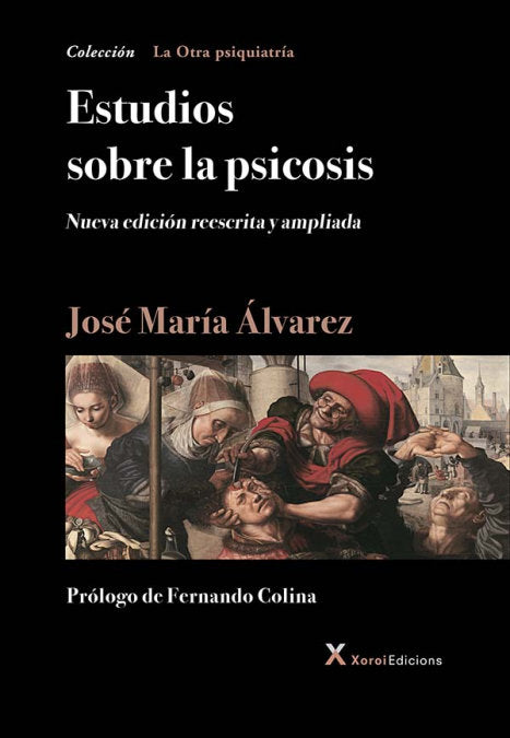 ESTUDIOS SOBRE LA PSICOSIS. 5º EDICION, de JOSE MARIA ALVAREZ | portada del libro
