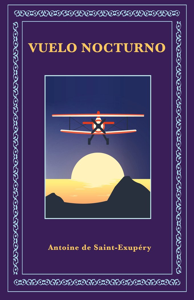 Vuelo nocturno, de DE SAINT-EXUPERY, ANTOINE | portada del libro