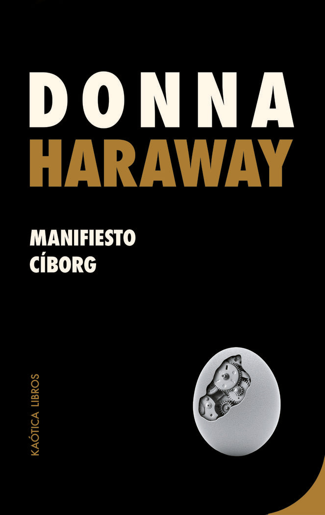 Manifiesto cíborg, de Haraway, Donna | portada del libro