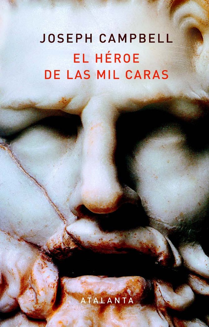 El héroe de las mil caras, de Campbell, Joseph | portada del libro