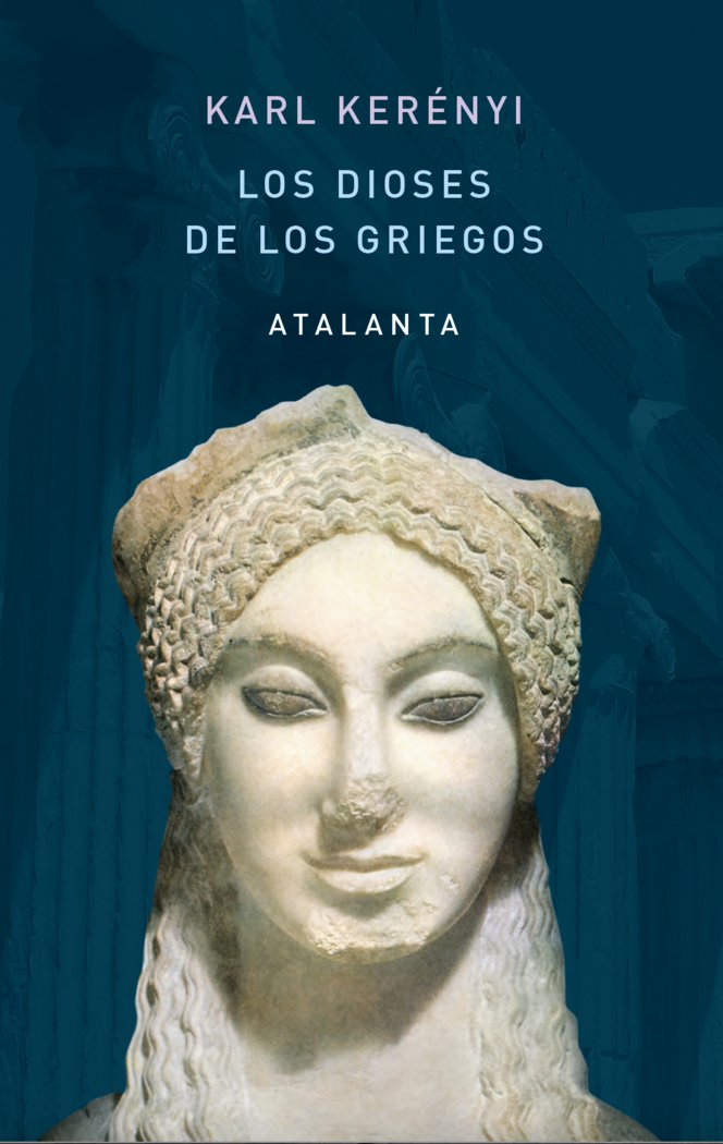 LOS DIOSES DE LOS GRIEGOS | portada del libro