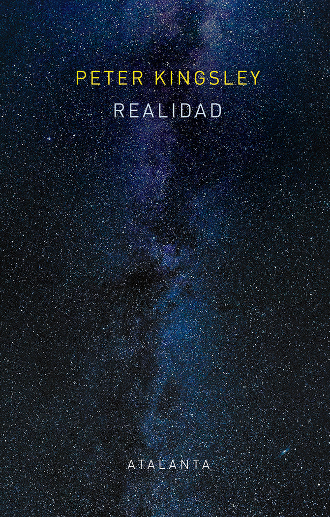 Realidad, de KINGSLEY | portada del libro