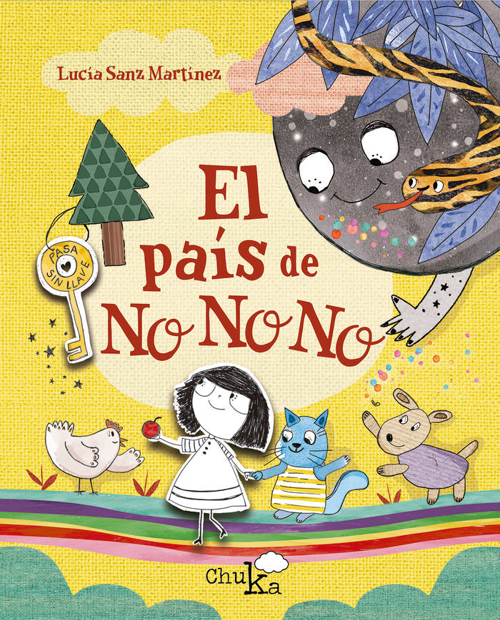 EL PAÍS DE NO NO NO, de Sanz Martínez, Lucía | portada del libro