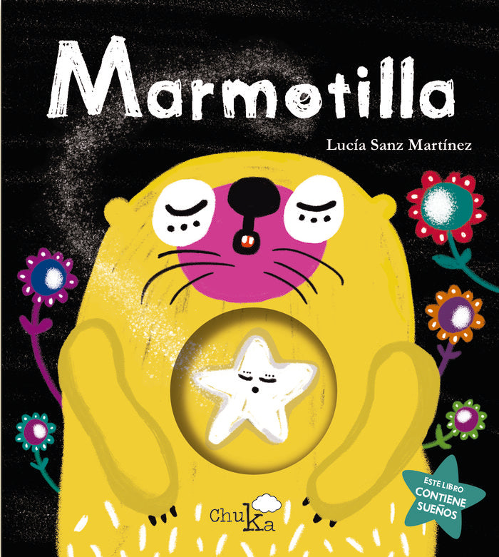 MARMOTILLA, de Sanz Martínez, Lucía | portada del libro
