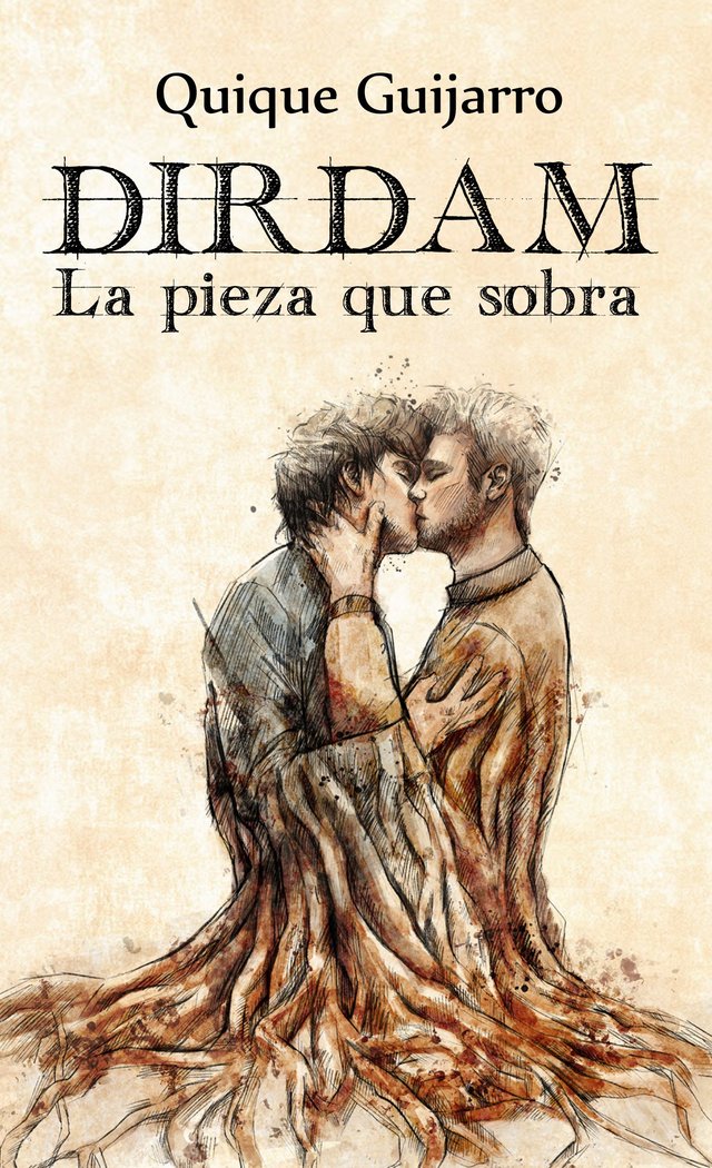 Dirdam, de Guijarro, Quique | portada del libro