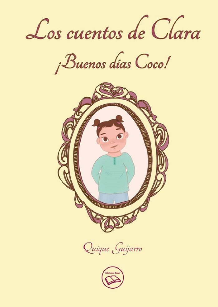 Los cuentos de Clara, de Guijarro, Quique | portada del libro