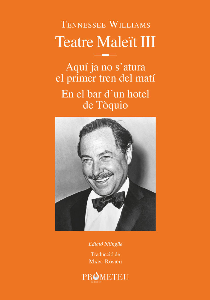 TEATRE MALEIT III, de WILLIAMS | portada del libro