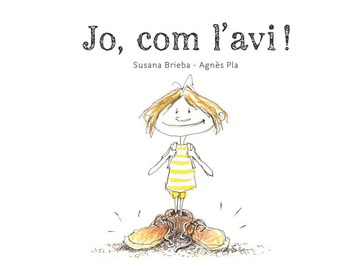 Jo, com l'avi!, de Brieba Cardona, Susana | portada del libro