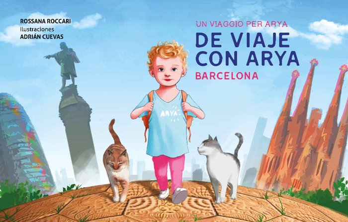 De viaje con Arya. Un viaggio per Arya, de ROCCARI, ROSSANA | portada del libro