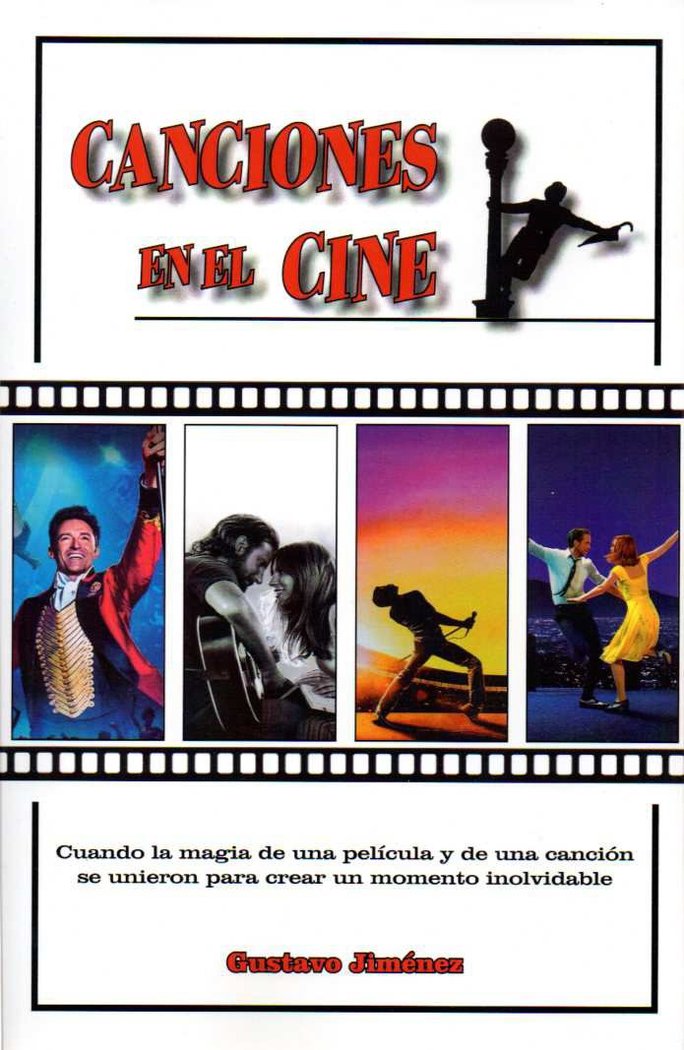 Canciones en el cine, de Jiménez Limones, Gustavo | portada del libro