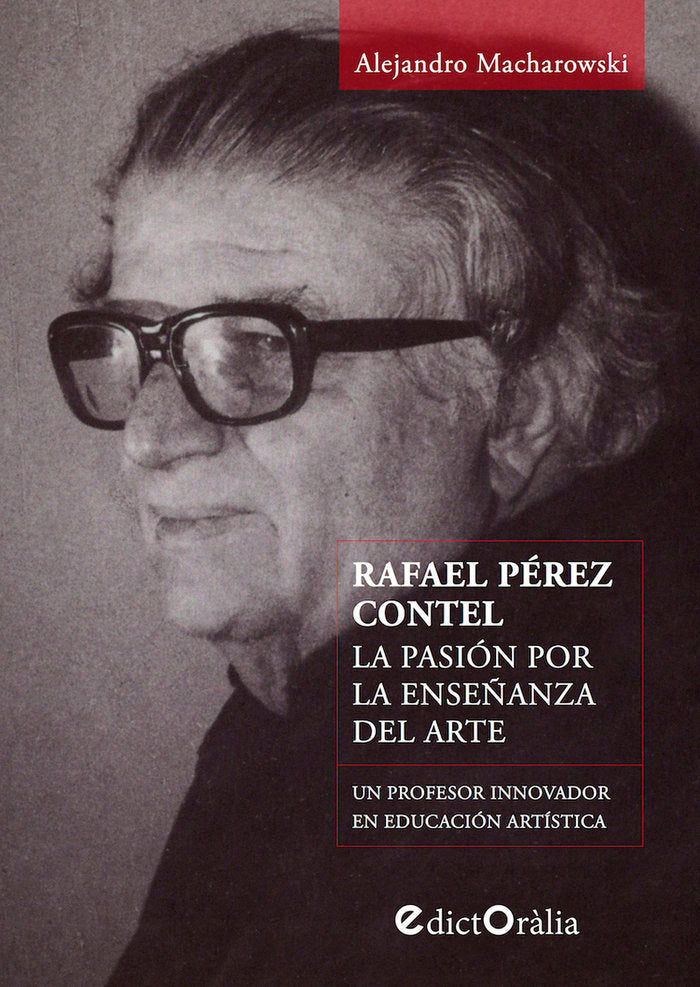 LA PASION POR LA ENSEÑANZA DEL ARTE, de ALEJANDRO MACHAROWSKI | portada del libro