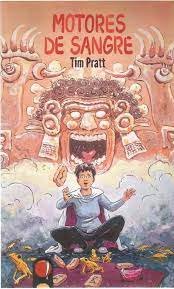 MOTORES DE SANGRE, de PRATT | portada del libro