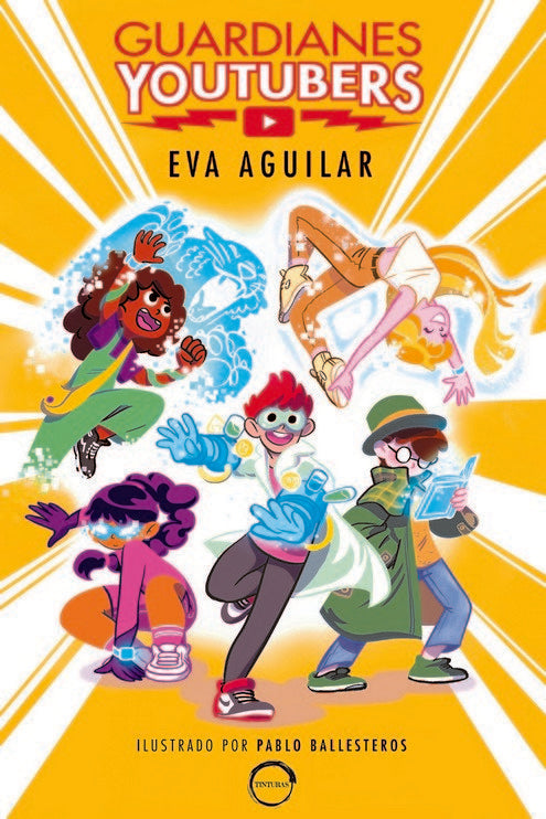 GUARDIANES YOUTUBERS, de AGUILAR, EVA | portada del libro