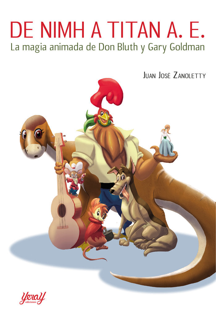 De nimh a titan a. E., de ZANOLETTY, JUAN JOSÉ | portada del libro
