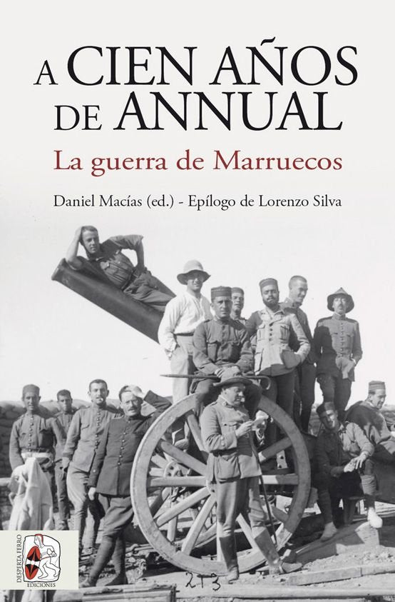 Cien años de Annual, de Pereira Castañares, Juan Carlos | portada del libro