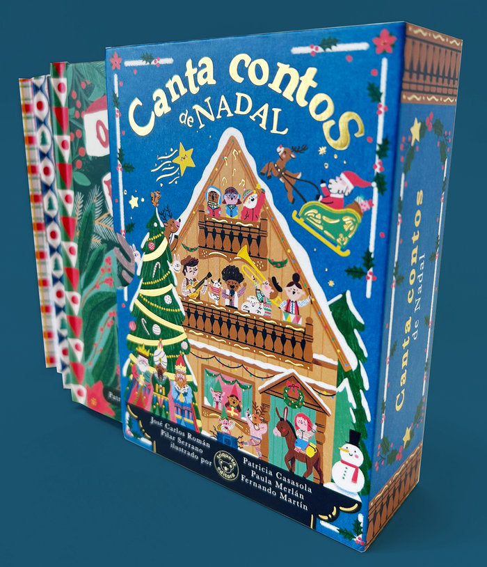CANTACONTOS DE NADAL, de ROMAN, JOSE CARLOS | portada del libro