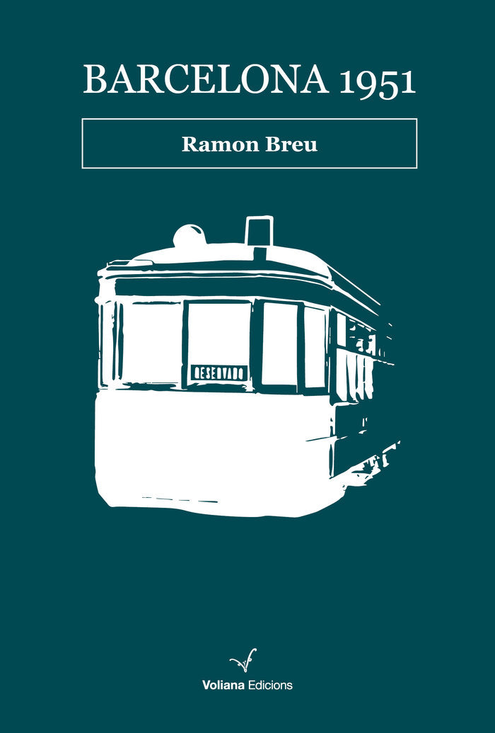 Barcelona 1951, de Breu Panyella, Ramon | portada del libro