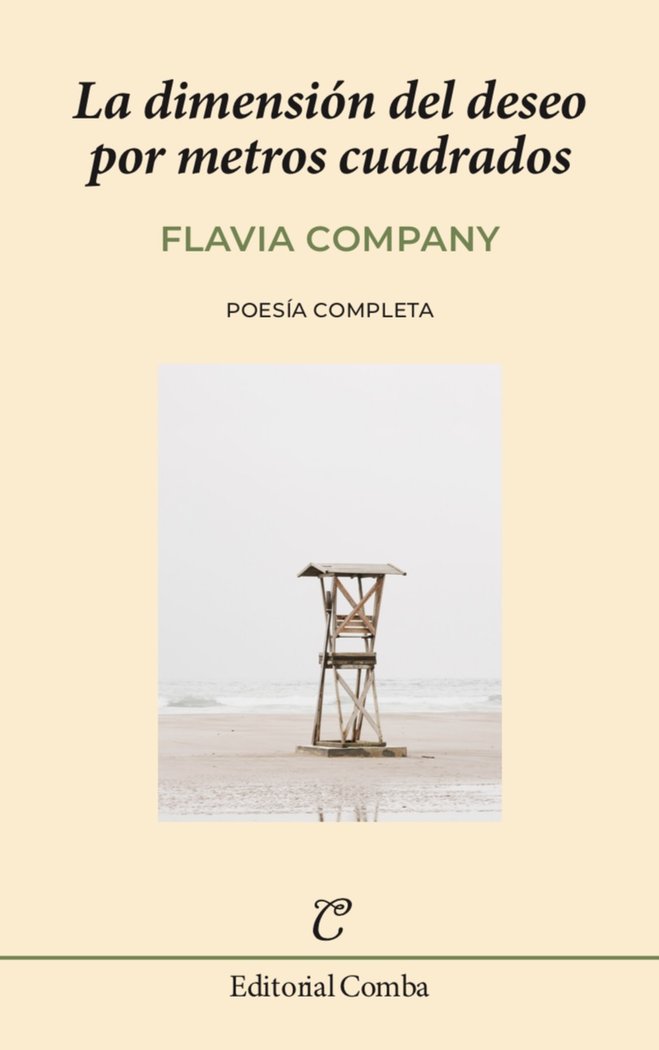 LA DIMENSION DEL DESEO POR METROS CUADRADOS, de COMPANY, FLAVIA | portada del libro