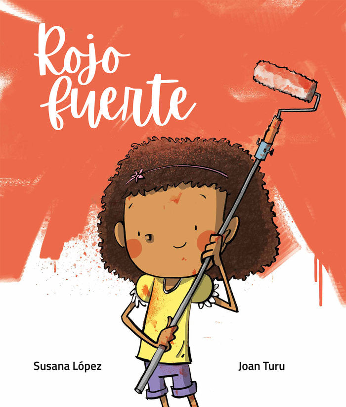 Rojo Fuerte, de López Fernández, Susana | portada del libro