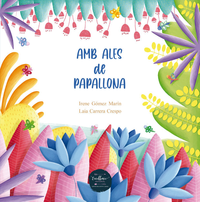 Amb ales de papallona, de Carrera, Laia | portada del libro