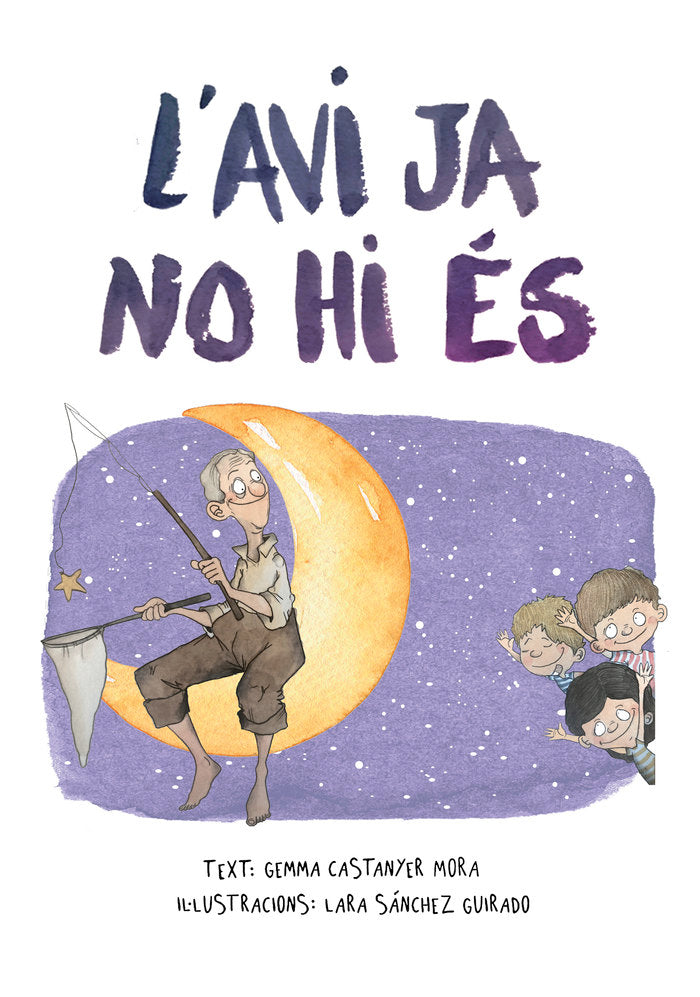 L'avi ja no hi és, de Castanyer, Gemma | portada del libro