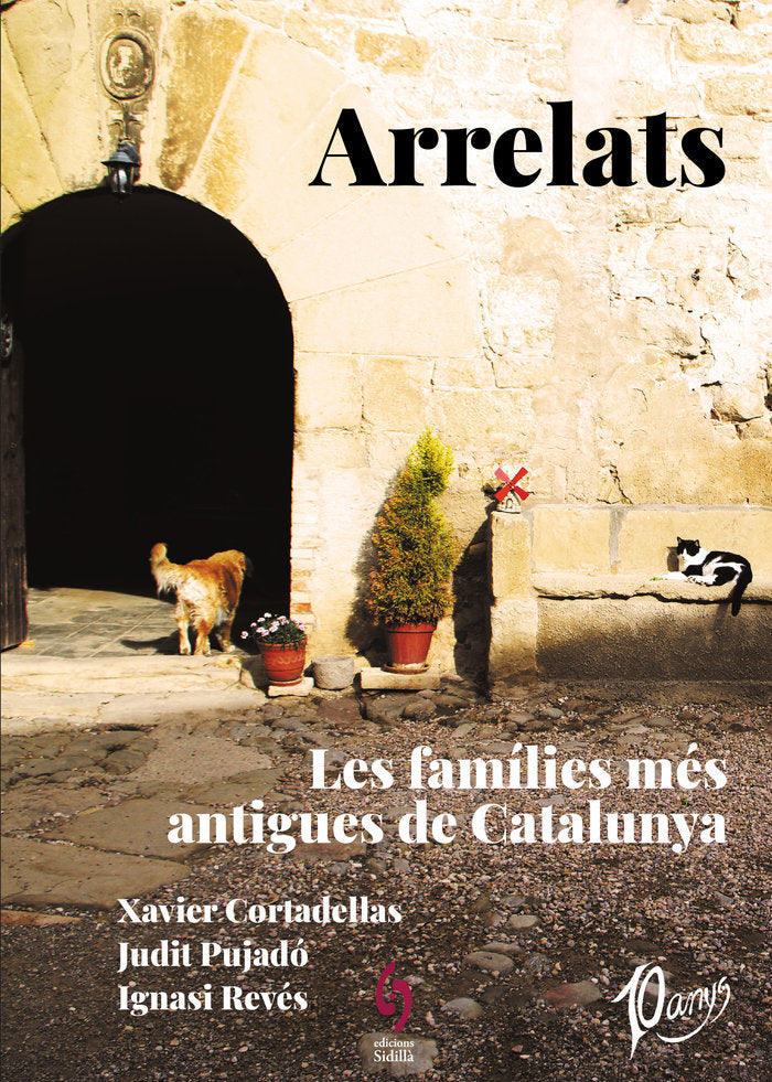 Arrelats, de Cortadellas Gratacòs, Xavier | portada del libro