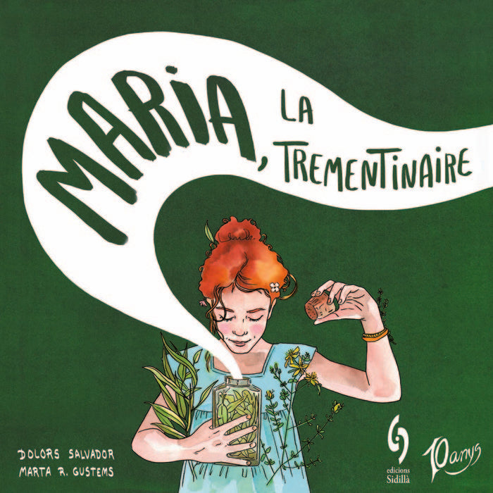 MARIA, LA TREMENTINAIRE | portada del libro