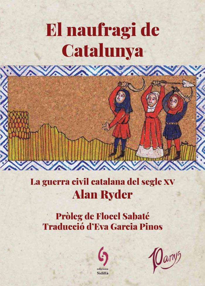EL NAUFRAGI DE CATALUNYA, de RYDER, ALAN | portada del libro