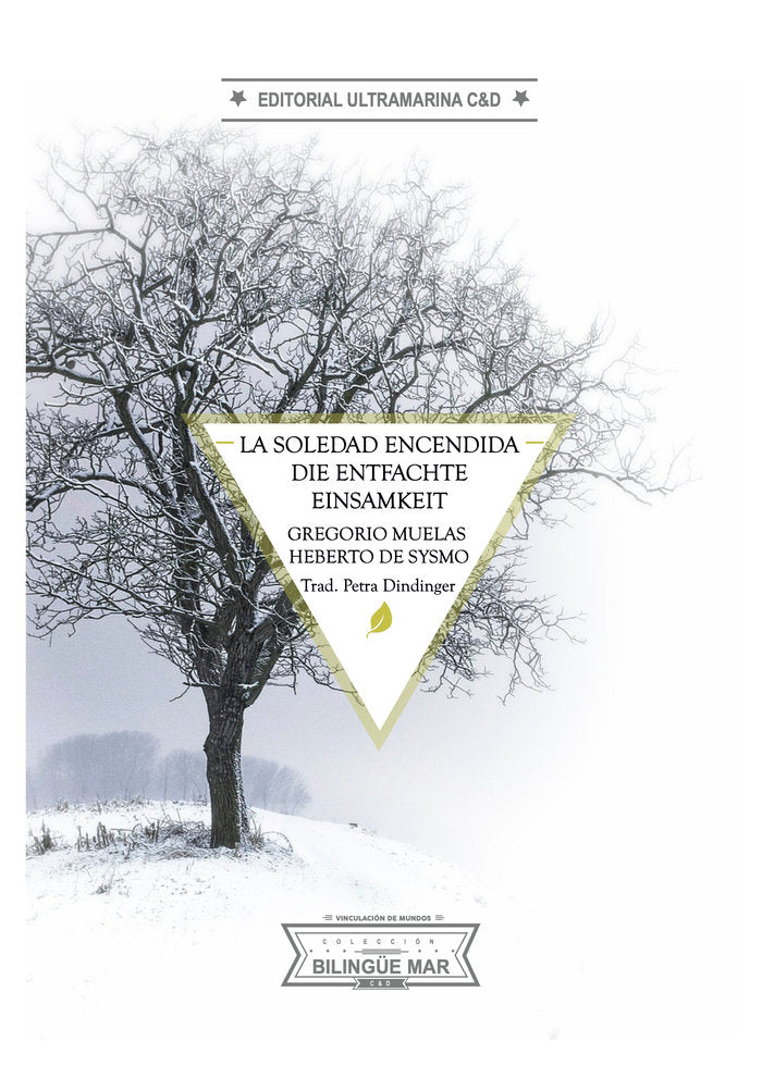 La soledad encendida, de de Sysmo, Heberto | portada del libro