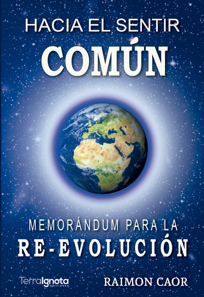 Hacia el sentir común., de Caor, Raimon | portada del libro