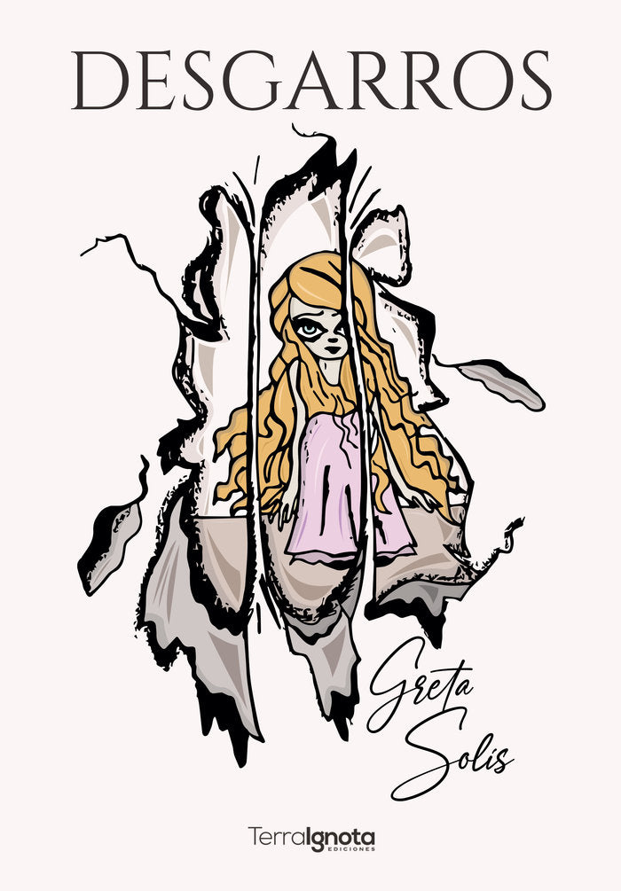 Desgarros, de Solís, Greta | portada del libro