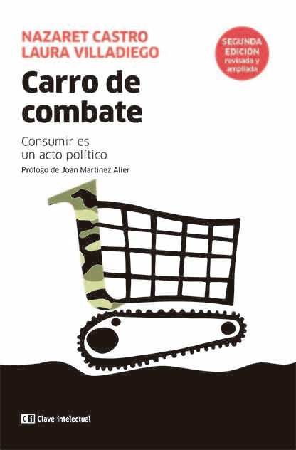 Carro de combate, de Castro, Nazaret | portada del libro