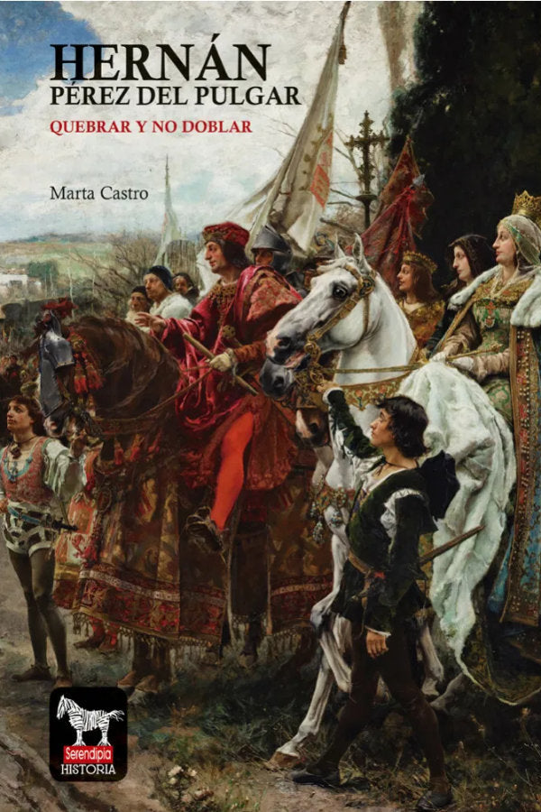 HERNÁN PÉREZ DEL PULGAR, de Castro Giménez, MARTA | portada del libro