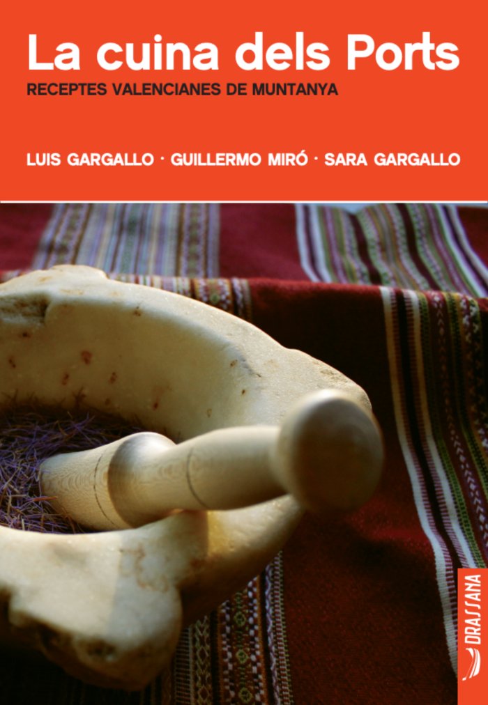 LA CUINA DEL PORTS, de GARGALLO, LUIS | portada del libro
