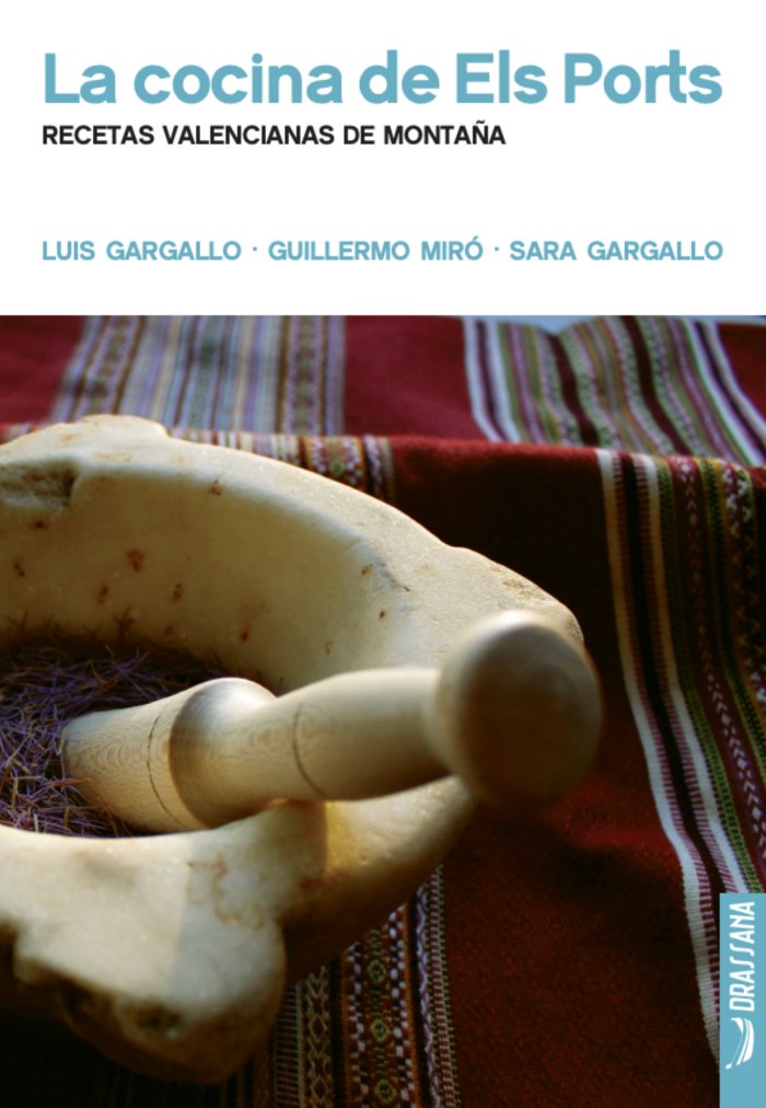 LA COCINA DE ELS PORTS, de GARGALLO BELLES, LUIS | portada del libro