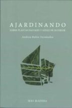 AJARDINANDO, de ANDREA RUBIO FERNANDEZ | portada del libro