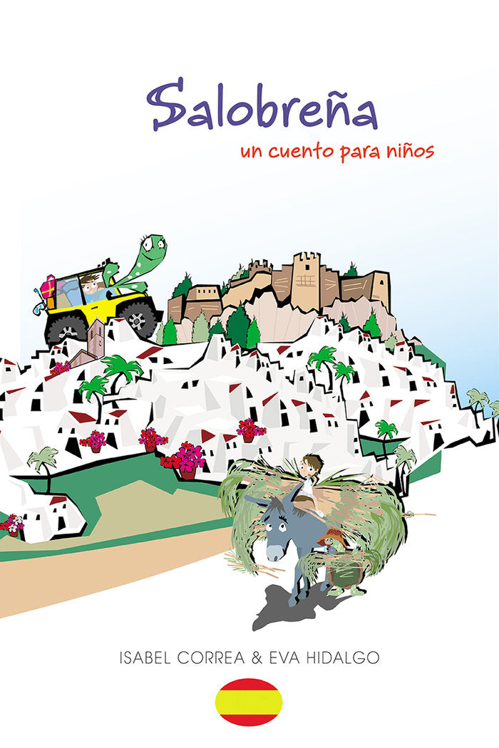 Salobreña: un cuento para niños, de Correa, Isabel | portada del libro