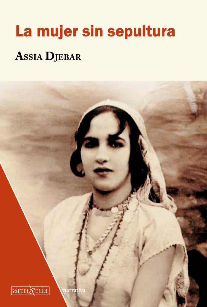 La mujer sin sepultura, de Assia Djebar | portada del libro