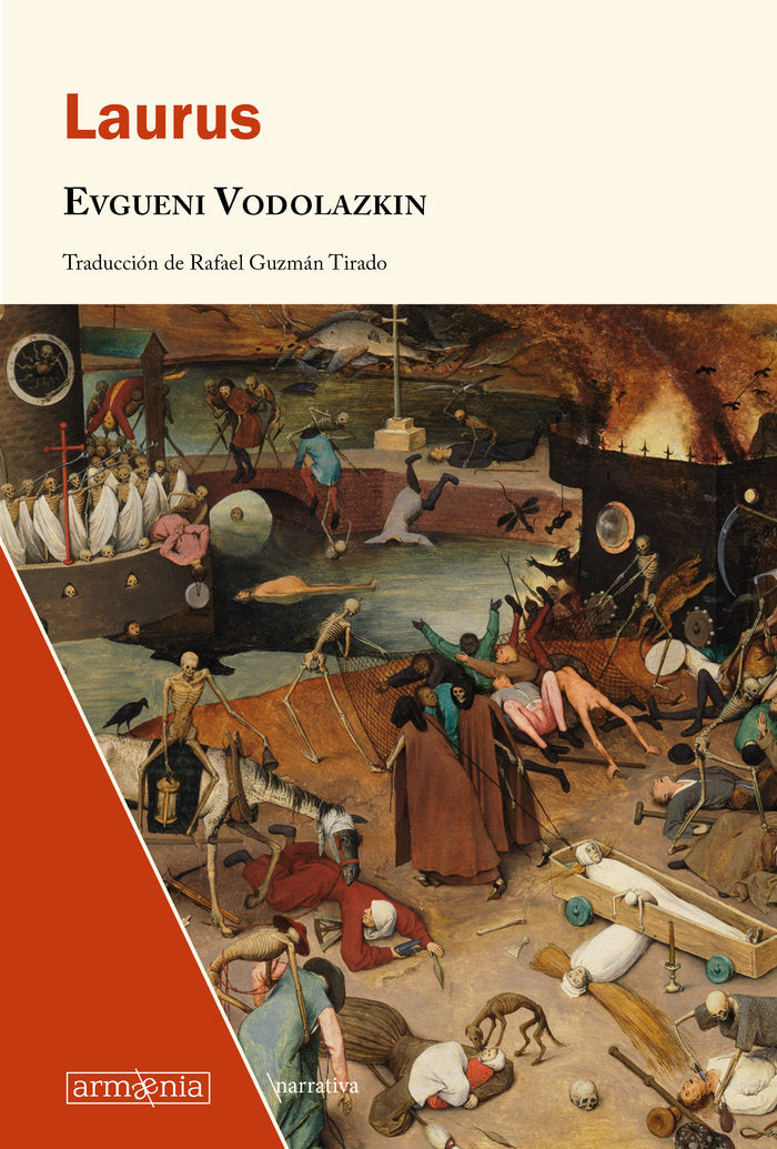 LAURUS, de VODOLAZKIN, EVGENE | portada del libro