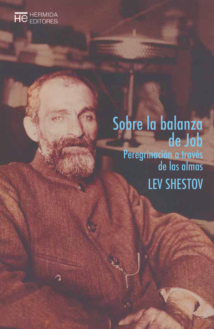 Sobre la balanza de Job, de Shestov, Lev | portada del libro