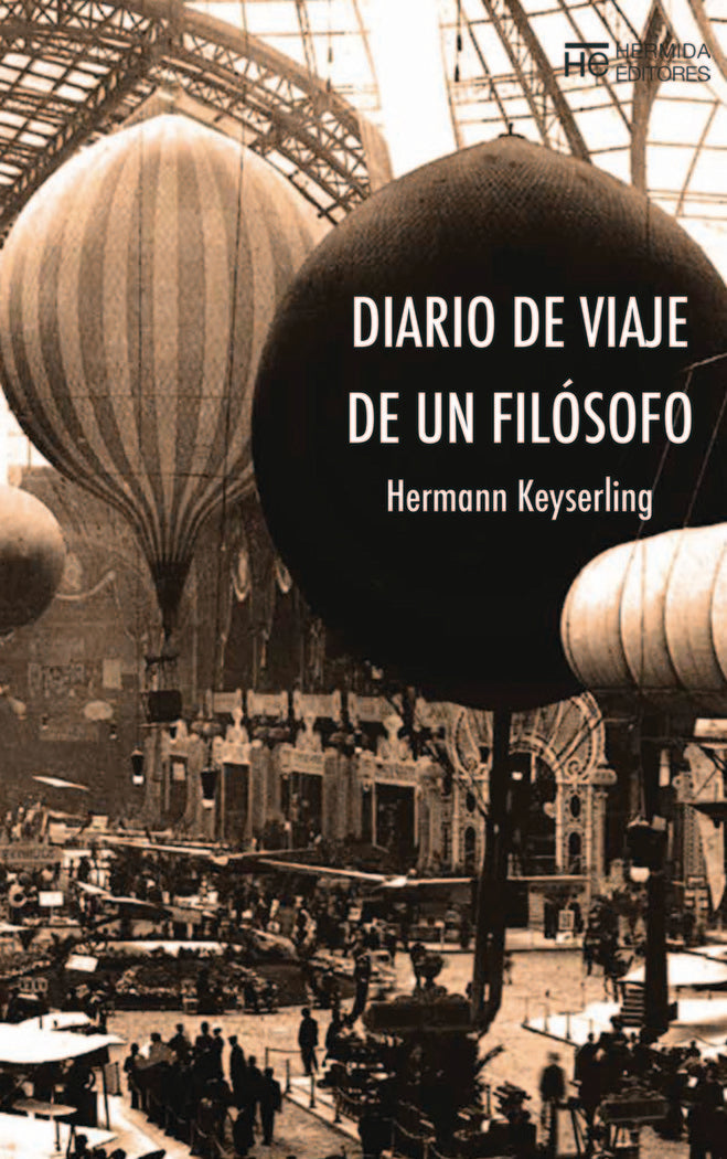 Diario de viaje de un filósofo, de Keyserling, Hermann | portada del libro