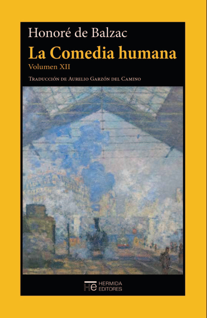 La Comedia humana. Volumen XII, de de Balzac, Honoré | portada del libro