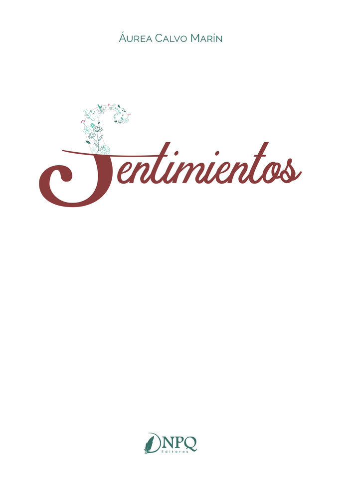 Sentimientos, de Calvo Marín, Áurea | portada del libro